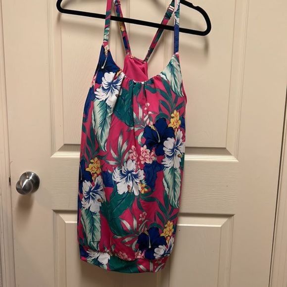 Cacique by Lane Bryant Swim Tankini Top Swim and Skirt Swimsuit - Picture 4 of 8